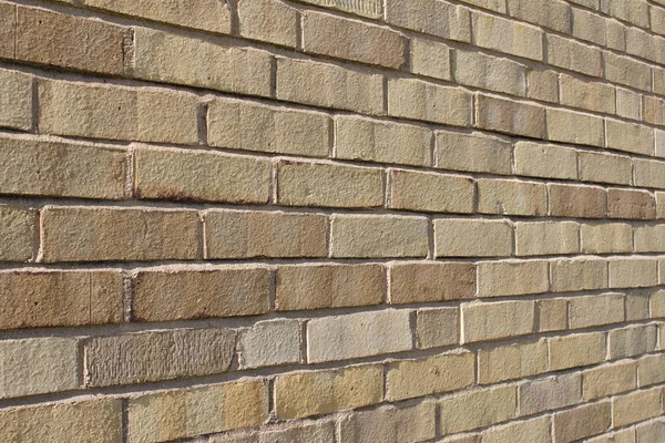 Attractive Light Tan Color Brick Wall Texture Background Bricks Varying — 스톡 사진