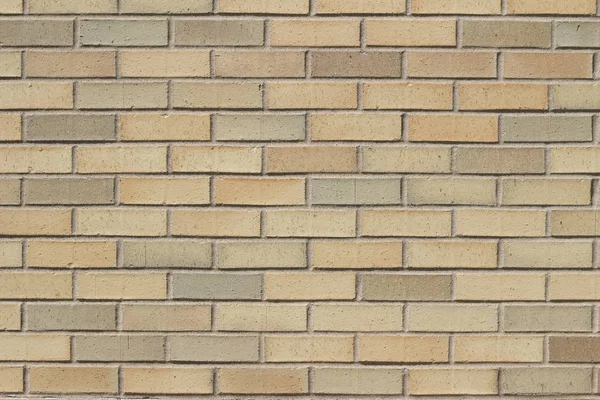 Vintage Żółty Beżowy Glina Cegły Ściany Tło Tekstury Cegieł Różnych — Zdjęcie stockowe