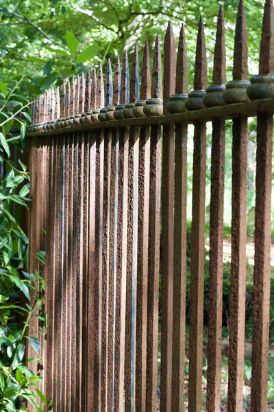 Close Textuur Achtergrond Weergave Van Een Oude 16E Eeuwse Roestige — Stockfoto