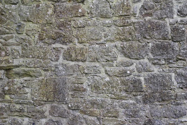 Textura Abstrata Fundo Uma Parede Pedra Medieval Envelhecida Com Uma — Fotografia de Stock