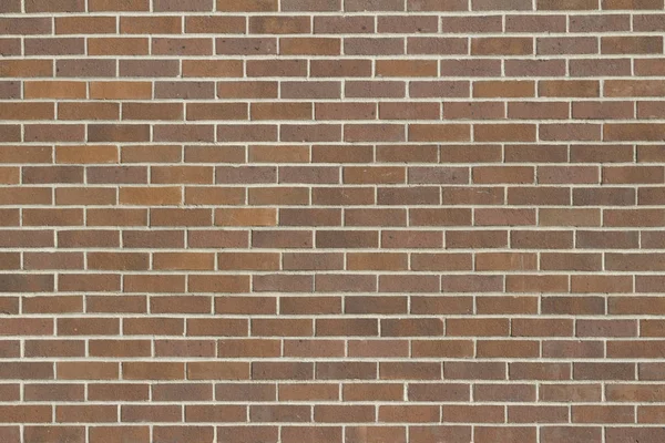 Grunge Brown Traditional Brick Wall Texture Background Bricks Varying Shades — Stock Photo, Image