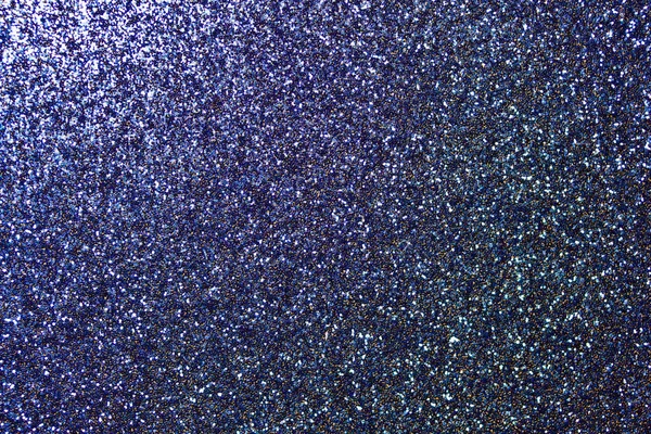 Macro Fundo Textura Brilho Azul Profundo Espumante Com Bokeh — Fotografia de Stock