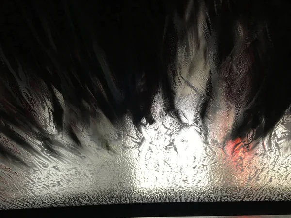 Close Texture View Automated Car Wash — Stock Photo, Image