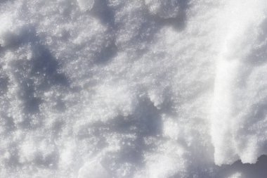 Düzensiz kar dokusunun soyut sanat arkaplanını kapat 