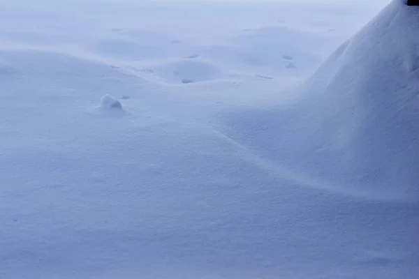 Abstrato Paisagem Fundo Rodopiar Profunda Neve Deriva Textura — Fotografia de Stock