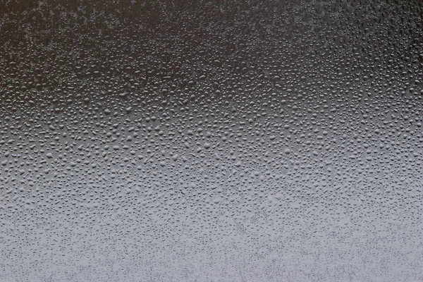 Macro Abstrait Art Texture Fond Condensation Gouttelettes Eau Dessins Sur — Photo