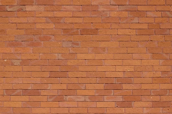 Starožitný Rustikální Oranžová Barva Hlína Cihla Zeď Textura Pozadí — Stock fotografie
