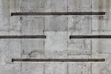 Modern çizgi tasarımı ile beyaz beton duvar dokusu arkaplanını kapat 