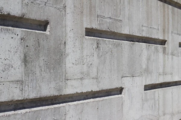 Vista Perto Uma Parede Pedra Concreto Branco Textura Fundo Com — Fotografia de Stock