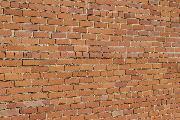 Encantador Viejo Antiguo Ladrillo Arcilla Roja Textura Pared Fondo Patrón — Foto de Stock