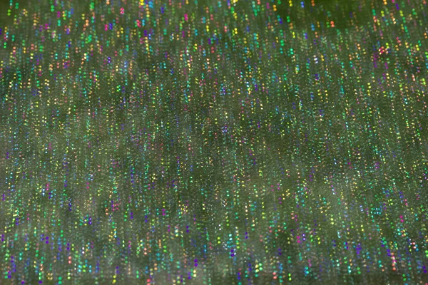 Desfocado Verde Fundo Textura Abstrata Com Bokeh Efeito Luz Colorida — Fotografia de Stock