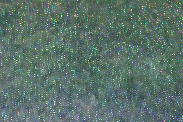 Desfocado Verde Fundo Textura Abstrata Com Bokeh Efeito Luz Colorida — Fotografia de Stock