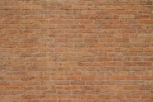 Antique Red Color Brick Wall Texture Background Weathered Bricks Shades — Stock Photo, Image