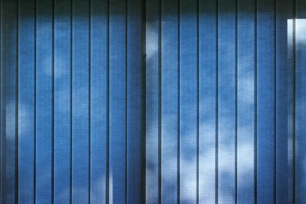 창문에 공간으로 블라인드에 드리워진 그림자의 노골적 — 스톡 사진
