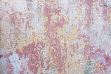 Eski ve yıkık bir şehir duvarının dokusu