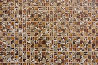 Eski ve renkli bir şehir duvarının dokusu