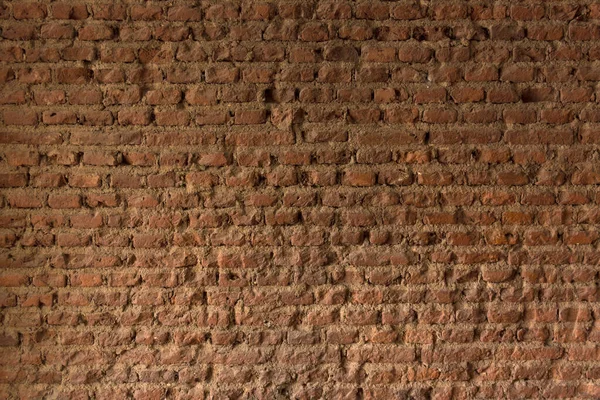 Texture Brick Wall Red Color — Stock Photo, Image