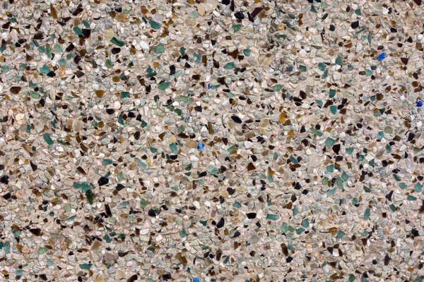 Eski ve renkli bir şehir duvarının dokusu