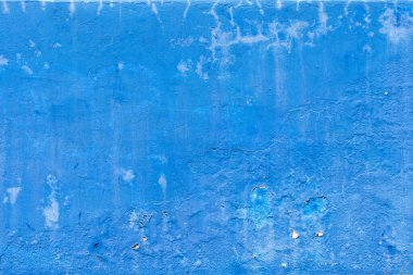 Eski ve renkli bir şehir duvarının dokusu