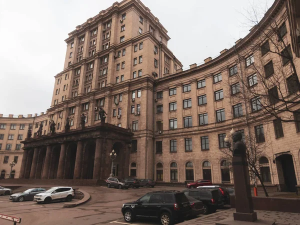 Bauman Moskou Staatsuniversiteit — Stockfoto