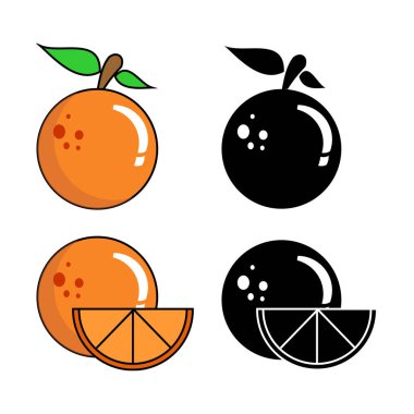 Tek taze ve sağlıklı ananas çizimi ikonu. Ananasın basit ve doğal tasarımı. Meyve temel element grafik kaynakları.