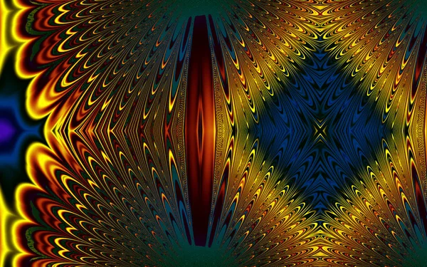 Ілюстрація Абстрактним Візерунком Абстрактна Геометрія — стокове фото
