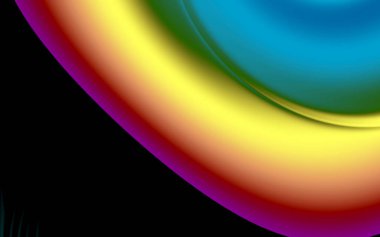 Soyut desenli illüstrasyon, soyut geometri