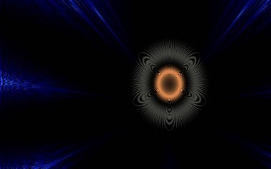 Soyut desenli illüstrasyon, soyut geometri