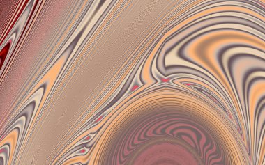 Soyut desenli illüstrasyon, soyut geometri