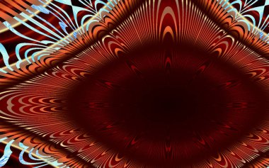 Soyut desenli illüstrasyon, soyut geometri