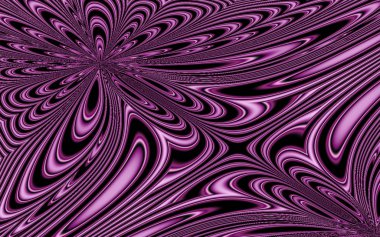 Soyut desenli illüstrasyon, soyut geometri