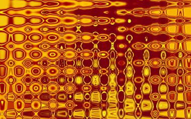 Soyut desenli illüstrasyon, soyut geometri