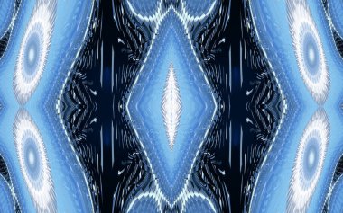 Soyut desenli illüstrasyon, soyut geometri