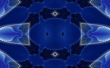 Soyut desenli illüstrasyon, soyut geometri