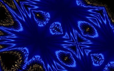 Soyut desenli illüstrasyon, soyut geometri