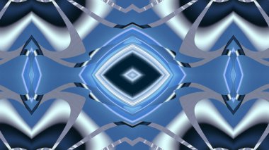 Soyut desenli illüstrasyon, soyut geometri