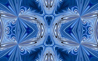 Soyut desenli illüstrasyon, soyut geometri