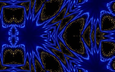 Soyut desenli illüstrasyon, soyut geometri