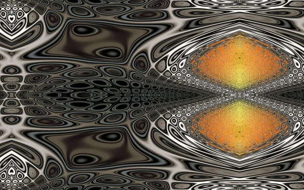 Illustratie Met Abstract Patroon Abstracte Geometrie — Stockfoto