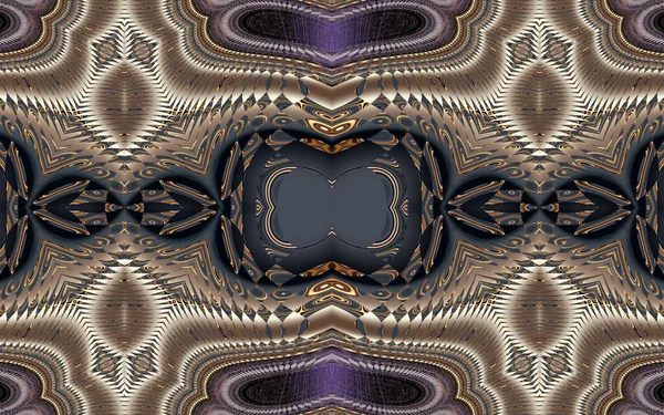 Illustration Mit Abstrakten Mustern Abstrakte Geometrie — Stockfoto