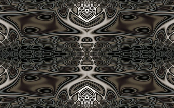 Illustratie Met Abstract Patroon Abstracte Geometrie — Stockfoto