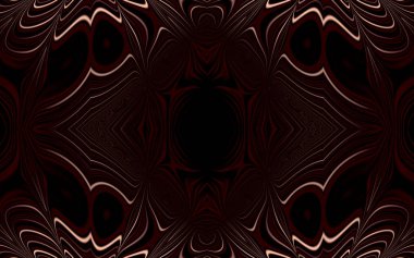 Soyut desenli illüstrasyon, soyut geometri