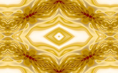 Soyut desenli illüstrasyon, soyut geometri