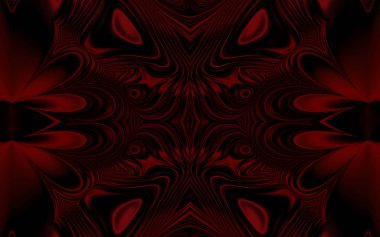 Soyut desenli illüstrasyon, soyut geometri