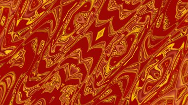 Soyut desenli illüstrasyon, soyut geometri