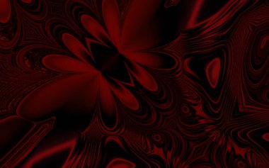 Soyut desenli illüstrasyon, soyut geometri