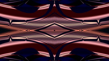 Soyut desenli illüstrasyon, soyut geometri