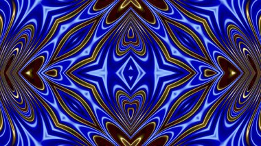 Soyut desenli illüstrasyon, soyut geometri