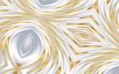 Soyut desenli illüstrasyon, soyut geometri