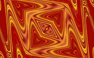 Soyut desenli illüstrasyon, soyut geometri